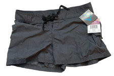 Kanu Surf Women  s Boarding Shorts Size 10 Grey