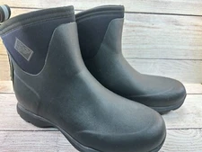 Original Muck Boot Company Ankle Boots Mens Sz 10M Black Waterproof *NEVER WORN*