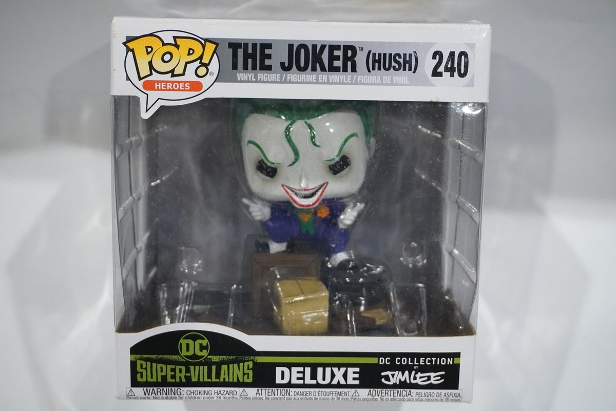 Funko Pop! Heroes The Joker (Hush) 240 Deluxe GameStop exclusive 