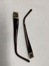 FENDI F895R 210 135mm BROWN TEMPLE ARM PARTS J46