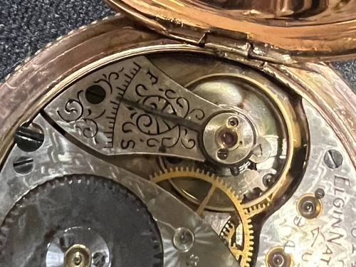 Elgin National Watch Co. Goldtone color - Picture 3 of 10