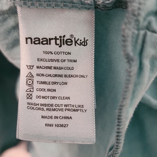 Naartjie Talla 2T Vestido Verano Tul Flores Volantes - Imagen 6 de 11