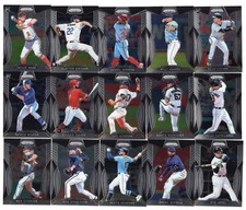 2019 PANINI PRIZM BASEBALL LOT OF 44 BASE CARDS INCL 10 ROOKIES & 2 TIER 2 CARDS