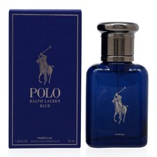 POLO BLUE/RALPH LAUREN PARFUM SPRAY 1.3 OZ 40 ML  M - NEW IN BOX