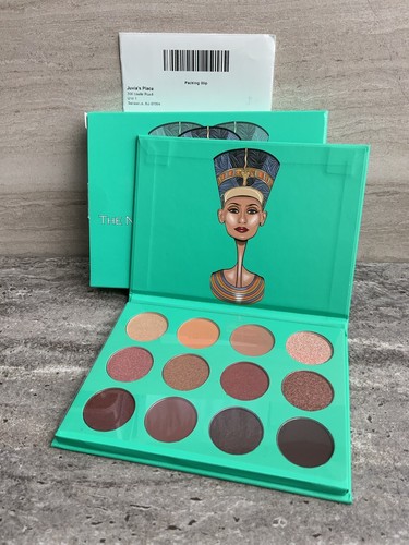 The Nubian by Juvia's - 12-pan Eyeshadow Paletteđź’•AUTHENTIC - Picture 6 of 8