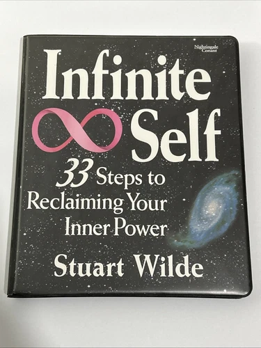 Infinite Self 33 Steps to Reclaiming Your Inner Power Stuart Wilde Cassette Tape