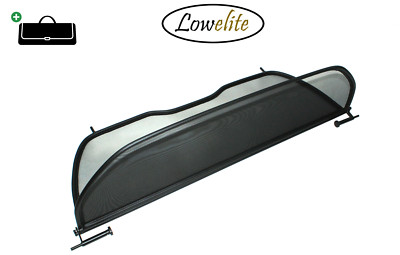 Windschott Range Rover Evoque ( 2015-2018 ) Cabrio Windabweiser Schwarz+ Tasche