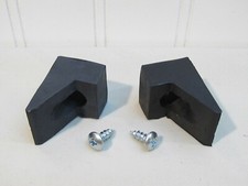 New 1964-1972 Ford F100350 Truck 1966-1977 Bronco Tailgate Rubber Bumpers..pair