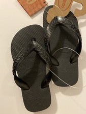 Havaianas toddler girl boy Unisex Flip Flop Size 9-10 Sandals New beach summer