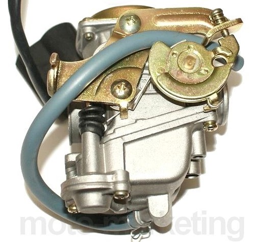 VERGASER LUFTSCHLAUCH & BENZINFILTER KIT für AJS DIGITA 50 - Bild 4 von 5