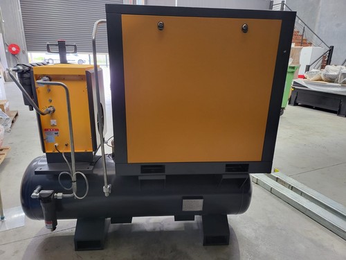 Reliable and Compact Screw Integrated Air Compressor - 22KW - Picture 4 of 9
