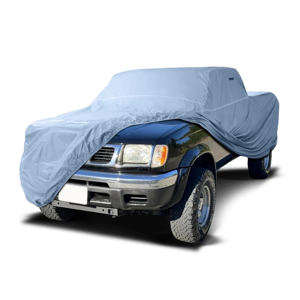 Cubierta personalizada para coche camión camión para [Nissan Frontier] 100 % impermeable/garantía de por vida Foto 2 de 4