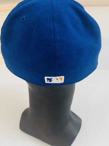 Milwaukee Brewers New Era Alternate Authentic On-Field 59FIFTY Fitted Hat-Royal - Picture 3 of 6