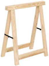 Cavalletto Multiuso in Legno in Pino Marittimo cm 75x80h Portata 1000 kG