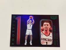 2021 PANINI CHRONICLES GALA GREEN PRIZM FOIL JALEN SUGGS GEM MINT RC ROOKIE 183