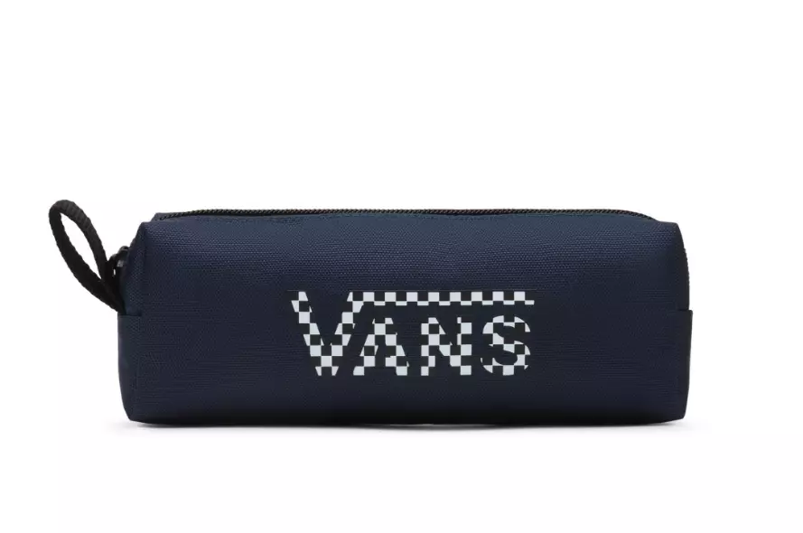 Vans Pencil Case Pouch Blue School College Pen Case eBay