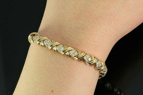 $17,000 Tiffany \u0026 Co 18K Yellow Gold 1 
