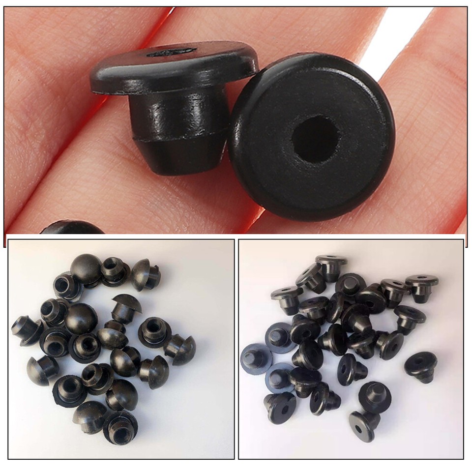10pcs Rubber Jack Plugs Oil Filler Plug Floor Bottle Jack Plug