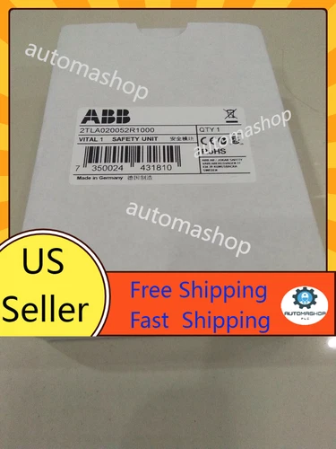 VITAL1 2TLA020052R1000 ABB JOKAB safety Relay vital 1 New In original box /NIB