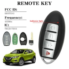 New For 2019-2021  NISSAN KICKS REMOTE START SMART KEY FOB 285E3-6XR5A KR5TXN3