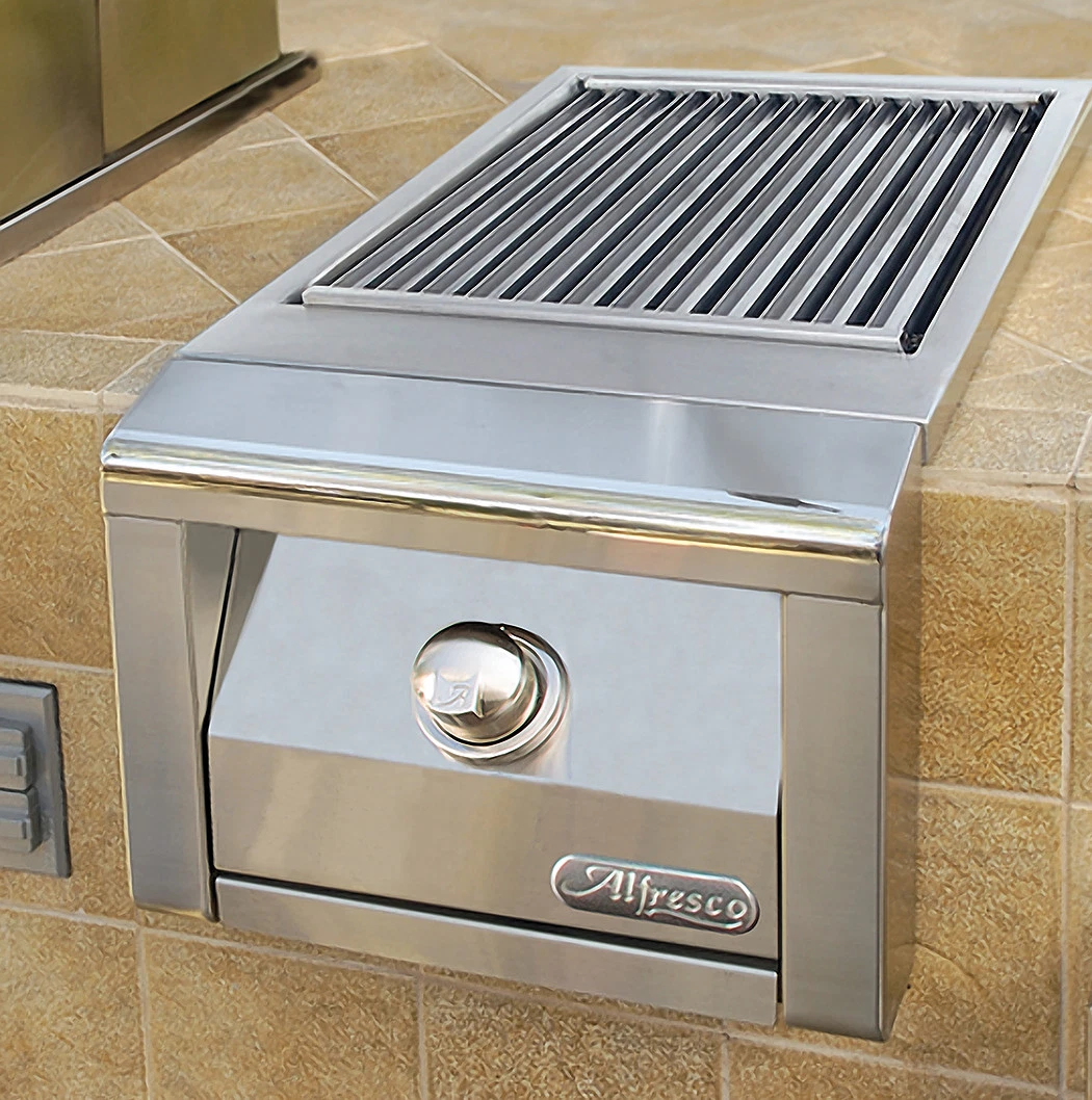 Alfresco 14-inch Standalone SearZone Natural Gas Side Burner | eBay