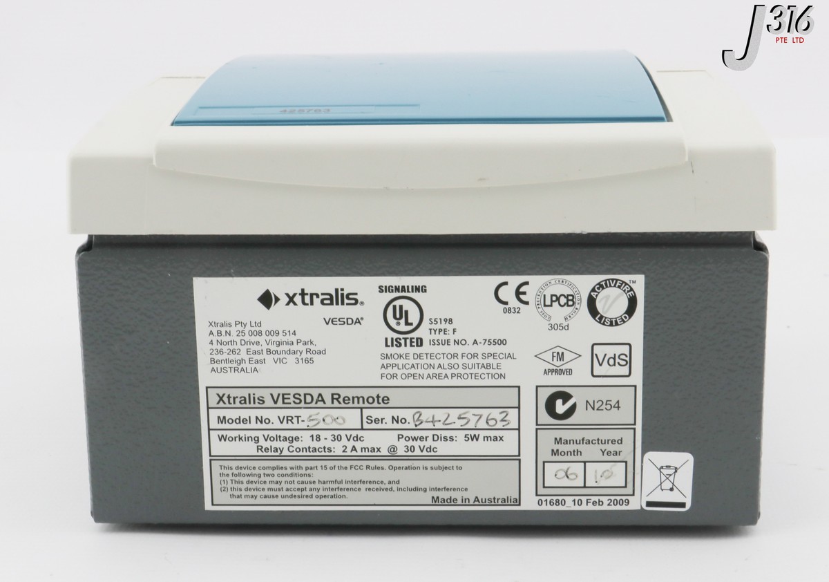 28864 VESDA XTRALIS REMOTE MOUNT RELAY VRT-500 | eBay