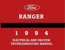 1994 Ford Ranger Evtm Wiring Diagrams Manual