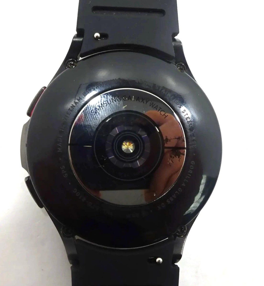 Samsung Galaxy Watch 4 Classic 46mm Black Stainless Steel Case