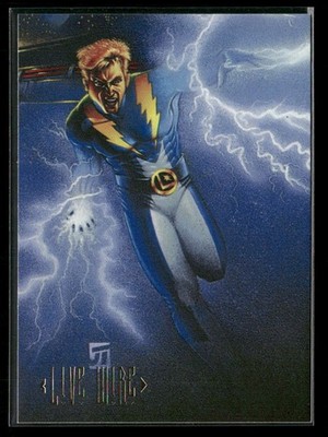 Live Wire 1994 SkyBox DC Master Series #13