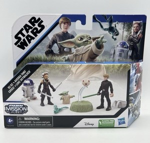 Hasbro Star Wars Mission Fleet Book of Boba Fett 4-Pack Ahsoka Grogu Luke R2-D2