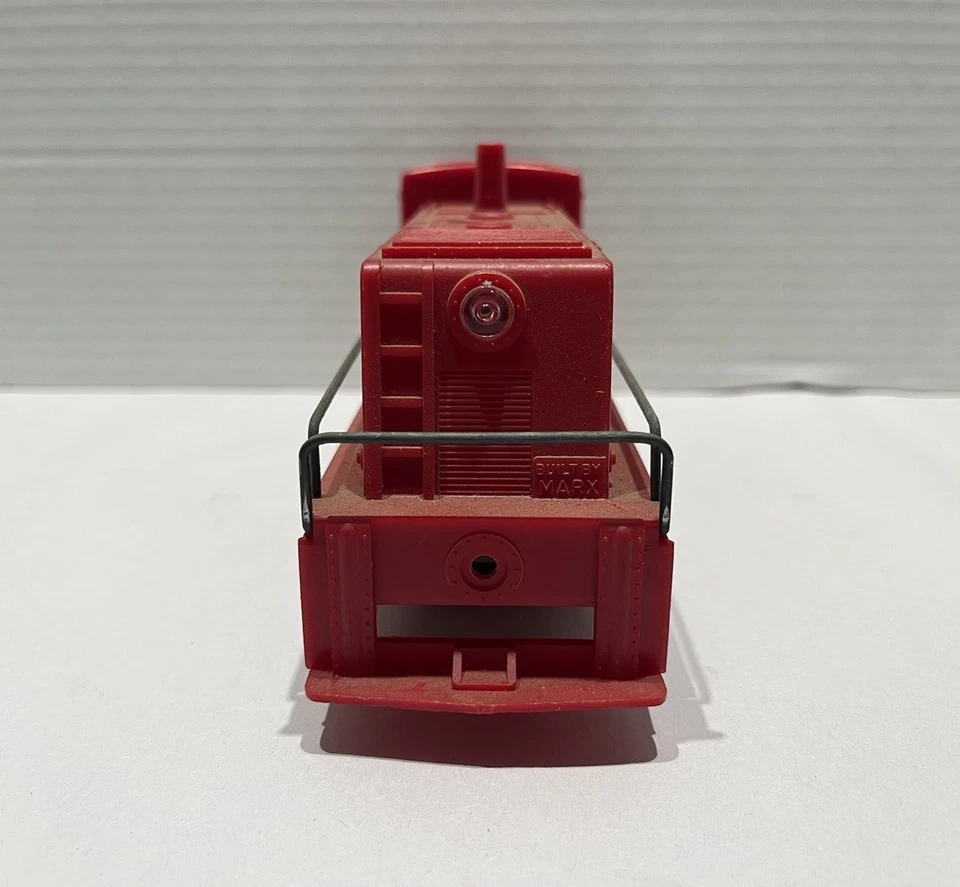 Marx O Gauge Lehigh Valley 112 Diesel Locomotive Untested - Image 4 of 4