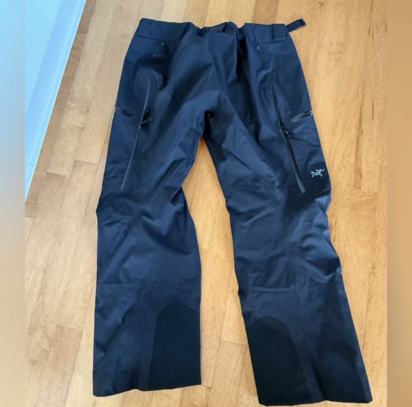 Arc'teryx GORE-TEX Black Men's XXL Waterproof Snow Ski Pants thumbnail 2