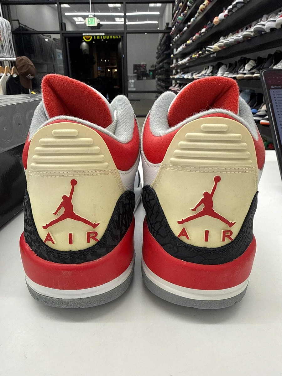 Jordan 3 Retro Fire Red (2007) | eBay