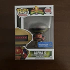 Funko Pop! Vinyl: Power Rangers - Alpha 5 - Walmart (Exclusive) #408