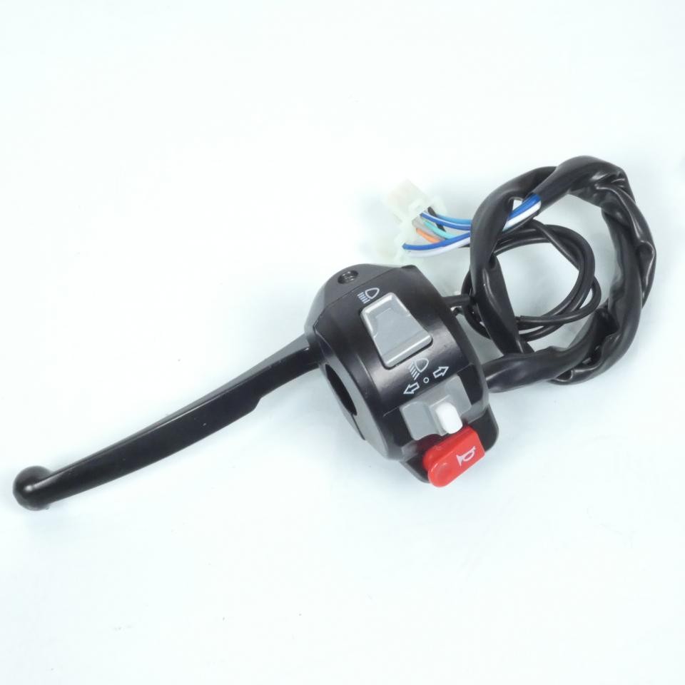 Commodo gauche Teknix guidon scooter 50 interrupteur clignotant phare