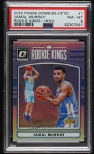 2016 Panini Donruss Optic Rookie Kings Holo Silver Prizm Jamal Murray PSA 8 09r5