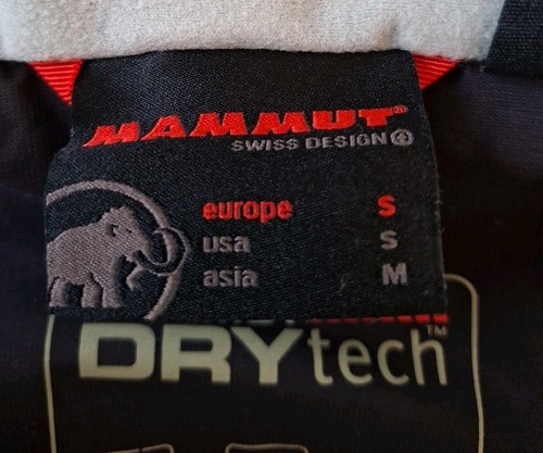 Mammut DryTech 3in1 Damen Doppel Wander Regen Jacke Gr S 36 38  - Bild 4 von 8
