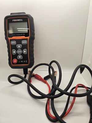 FOXWELL BT705 Car Load Tester Battery Analyzer 12V 24V Cranking Test Charging