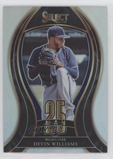 2021 Panini Select 25-Man Holo Prizm Devin Williams #25M-16 4s2