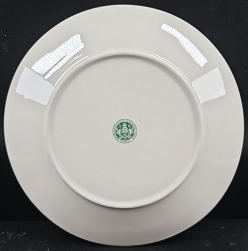 (4) Preservation Society Newport County Rosecliff Set di piatti botanici RI - Foto 23 di 24