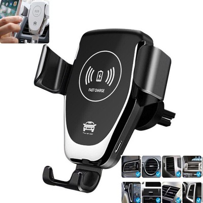 KFZ Handy Halterung mit Induktive Ladefunktion Qi Wireless Charger Universal
