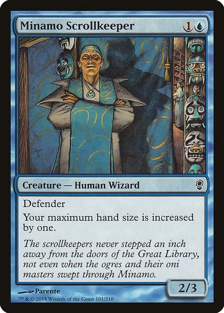 Minamo Scrollkeeper - 101 - Conspiracy - NM