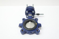 Keystone 920-0080L0A10010-I0S00S0E000KB Iron Butterfly Valve 3in 150