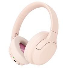 Active Noise Cancelling Headphones, Wireless Over Ear Bluetooth Headphones,10...