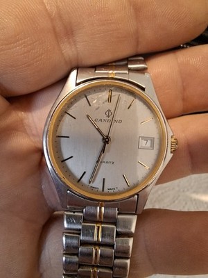 Candino Swiss Quartz Uhr Vintage Herren Uhr 1980-1990