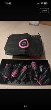 Image of Pro Blo Curl Me Brush Deluxe 12 Detachable Brush Barrels Blow Dry Set