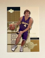 2002-03 UD Inspirations Luke Walton LA Lakers #190 1069 /2999 RC