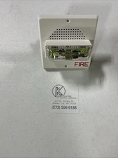 Wheelock E70-24MCW-FW Fire Alarm Wall Bracket 24VDC - White