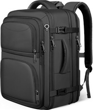 Fxcelets Travel Backpack, Expandable Carry on Backpack for Men, TSA 17.3 inch...