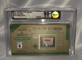 The Legend of Zelda Game & Watch Nintendo 2021 VGA 90+ Gold Uncirculated Sealed